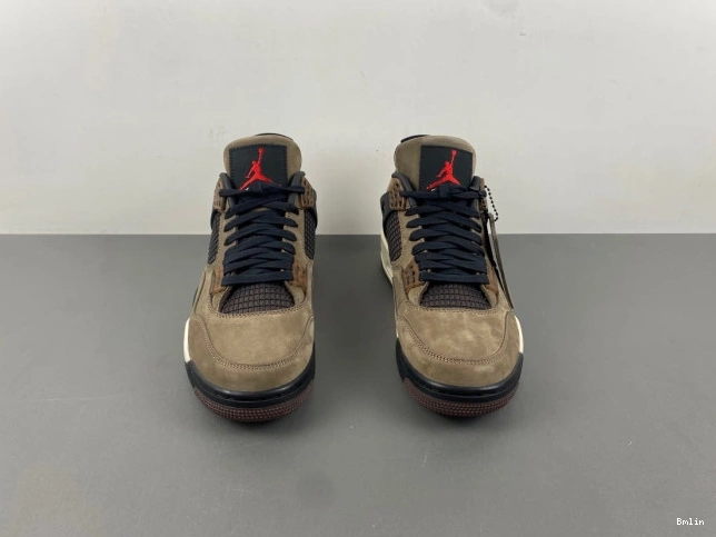 Bmlin AJ4-882335 Jordan x Air Retro TS 4 Scott Travis Brown 0727